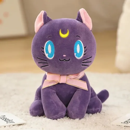 Peluche Luna Gato Sailor Moon Regalo Detalle Tierno 25cm