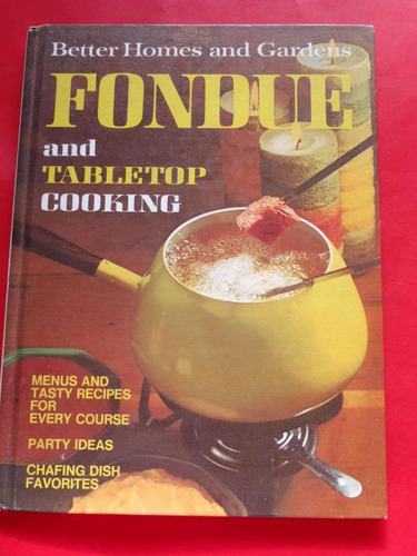 Fondue And Tabletop Cooking Menus Recetas Rarisimo Ingles