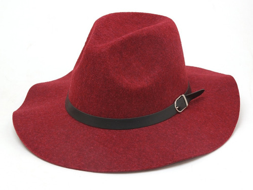 Sombrero Fieltro Paño Pharrel Mujer Hombre (5 Colores)