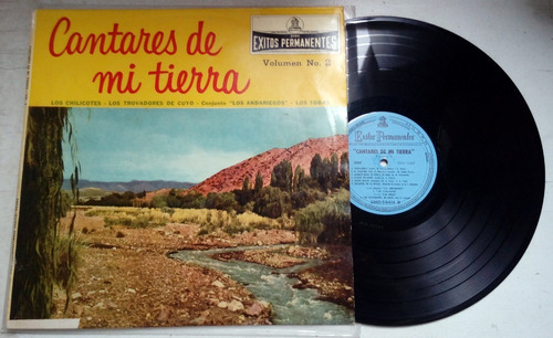 Tobas Andariegos Cantares De Mi Tierra Vol 2 Lp Arg / Kktus