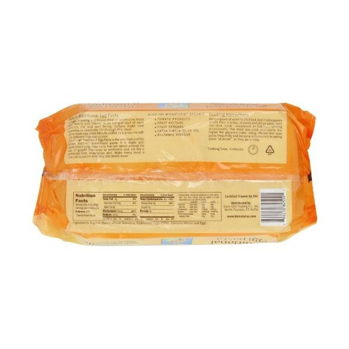 Con Bionaturae Orgánica Sémola Pappardelle Pasta De Huevo, 8