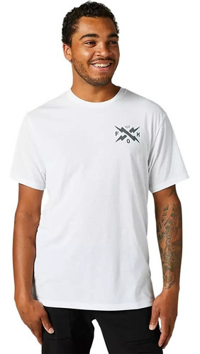 Playera Camiseta Fox Ss Trackside Casual Lifestyle Mtb Bmx 