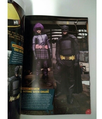 Kick-ass 1 : Libro De Arte De La Película (john Romita Jr) (Usado)