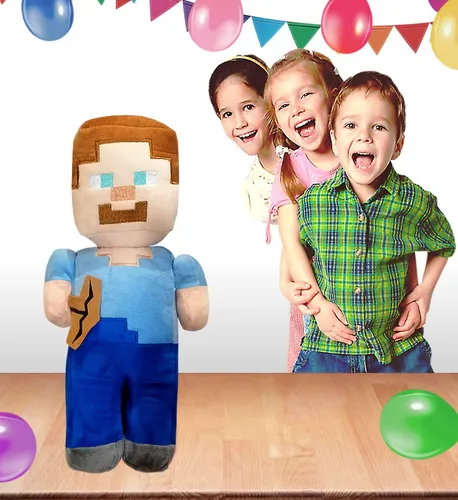 Steve minecraft peluche new arrivals