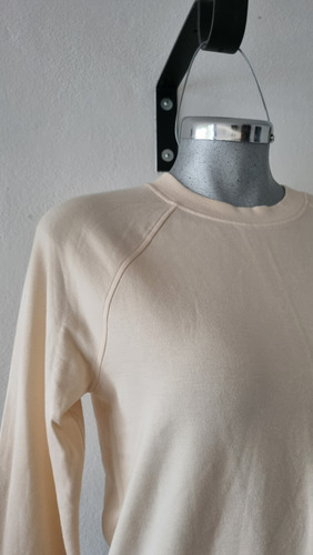 Sueter Polar Sudadera Lounge Fleece Manga Raglan Mujer