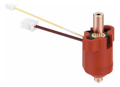 Bloque calefactor cerámico Creality K1 K1 Max Hotend Kit, voltaje de funcionamiento de 24 V