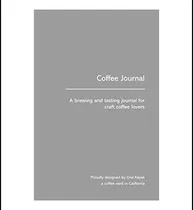 Comprar Libro: Coffee Journal: For Specialty Coffee Lovers, Your Per