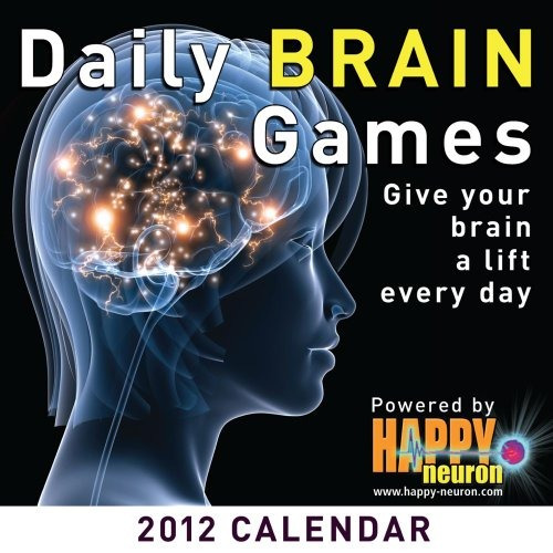 Daily Brain Games 2012 Daytoday Calendar