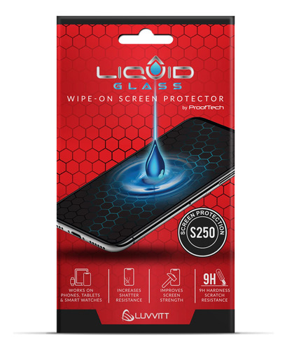 Liquid Glass Protector De Pantalla Con Cobertura De $250 | P