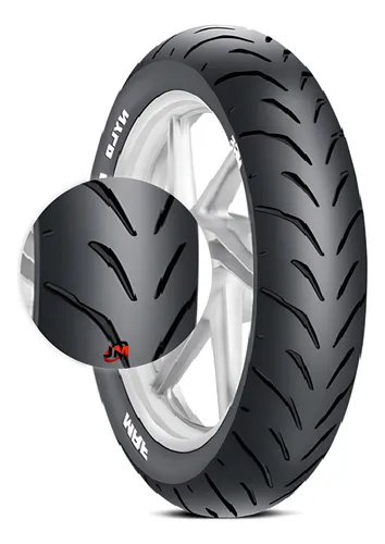 Llanta 140/70-17 Mrf Zapper S1 Tl