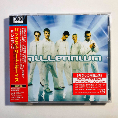 Backstreet Boys Millennium Japón Blu Spec Cd2 Bonus Track