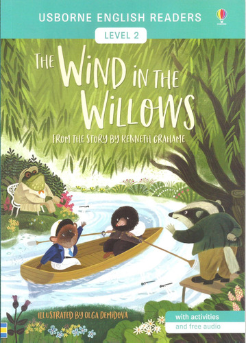 The Wind In The Willows - Usborne English Readers Level 2