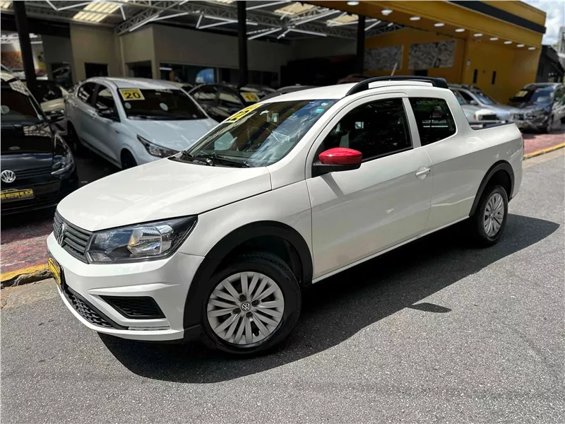 Volkswagen Saveiro 1.6 MSI ROBUST CD 8V FLEX 2P MANUAL