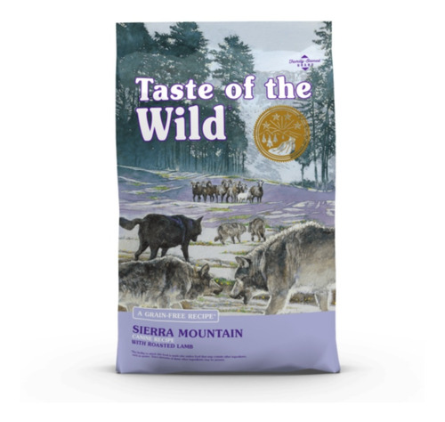 Taste Of The Wild Sierra Mountain Lamb - Cordero 12.2 Kg