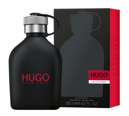 Perfume Hugo Just Different Edt 125ml Caballero Original