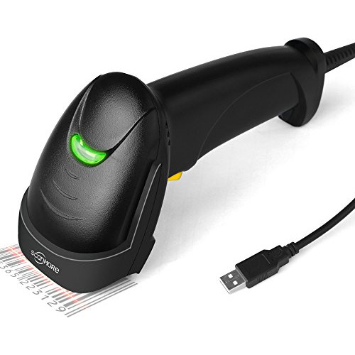 Escáner De Código De Barras Usb De Mano Cable Lector ...