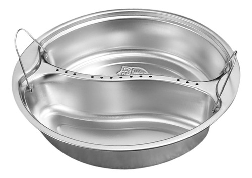 Bandeja Vaporera De Alimentos Dividida, Olla Pequeño