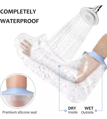 Cubierta De Fundición Impermeable Para Brazo De Ducha A