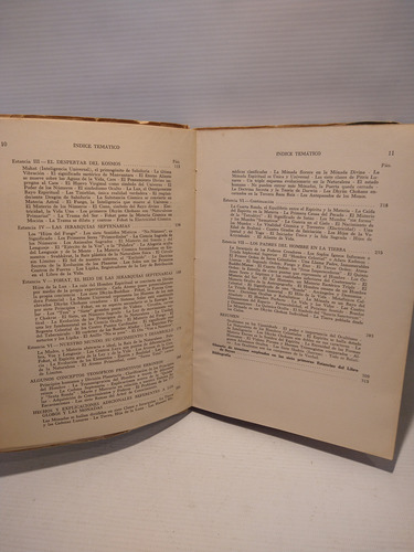 La Doctrina Secreta 6 Tomos H.p Blavatsky Kier (Usado)