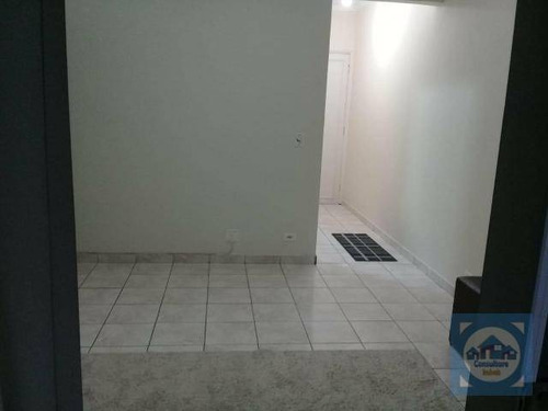 Imagem 19 de 20 de Cobertura À Venda, 72 M² Por R$ 320.000,00 - Centro - São Vicente/sp - Co0117