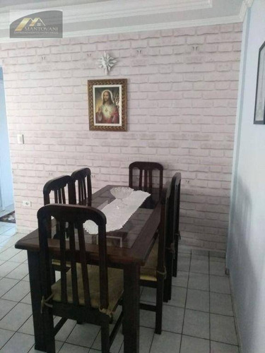 Imagem 3 de 22 de Apartamento Com 2 Dormitórios À Venda, 127 M² Por R$ 390.000 - Vila Guilhermina - Praia Grande/sp - Ap3035