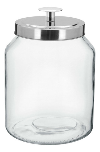 Pote Porta Mantimentos Home&co Vidro 3l 26x16x16cm Cozinha
