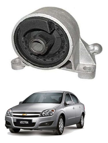 Coxim Do Motor Dianteiro Jahu P/ Gm Vectra 06/...