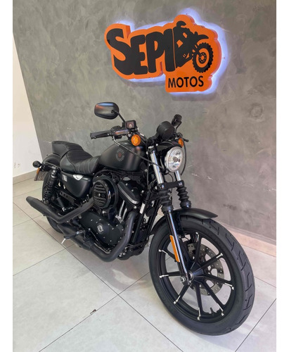 Harley-davidson Xl 883n Iron