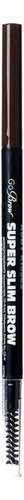 Lápiz De Cejas Slim Ruby Kisses Go Brow Dark Brown