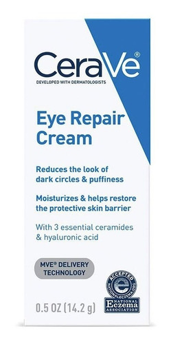 Crema Reparadora De Ojos Cerave