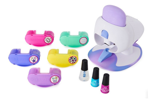 Maquina Para Decorado Uñas Go Glam Nail Stamper Cool