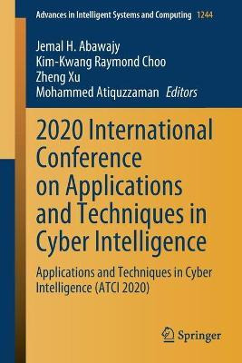 Libro 2020 International Conference On Applications And T...