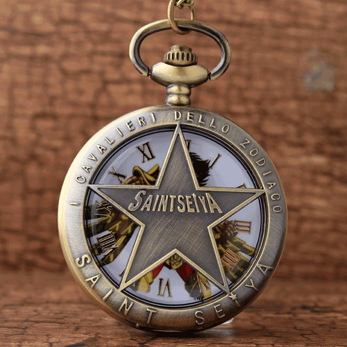 Reloj Collar Coleccionable Caballeros Del Zodiaco Saint Seiy