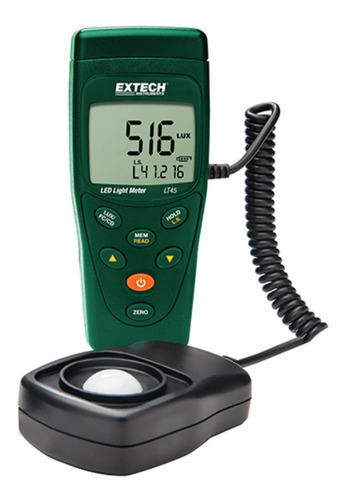 Luxometro Led Extech Lt45 Profesional Global Instruments