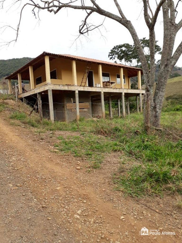 Chácara Com 2 Dormitórios À Venda, Bairro Maranhão Com 2600 M² Por R$ 350.000 - Laranjeiras - Caldas/mg - Ch0056