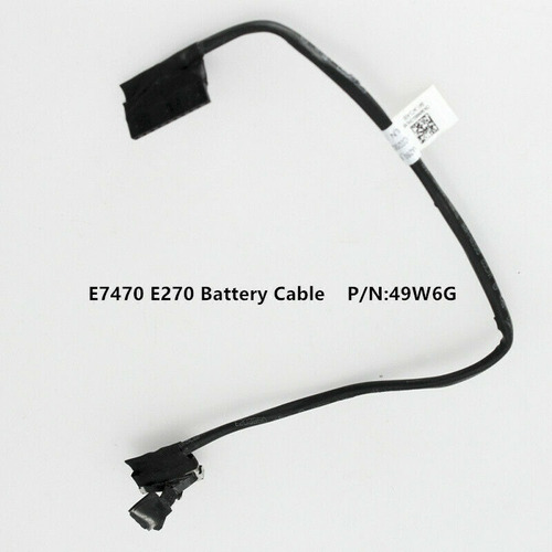 Cable Para Bateria Dell Latitude E7470 Y E7270 Pn: 049w6g