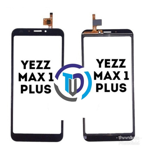 Mica Táctil Touch Yezz Max Uno Plus Max 1 Plus Bmaxp