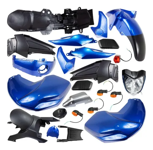 Faro Moto FZ16 FZ 16 Per FZER150 Per FZER 150 Faro Anteriore