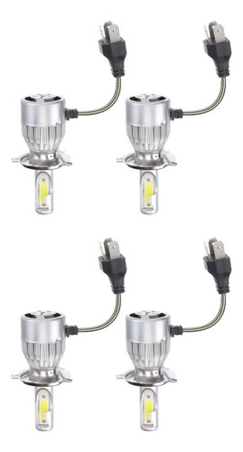 2 Pares De Bombilla Led De Utilidad C6 Led De Haz Al