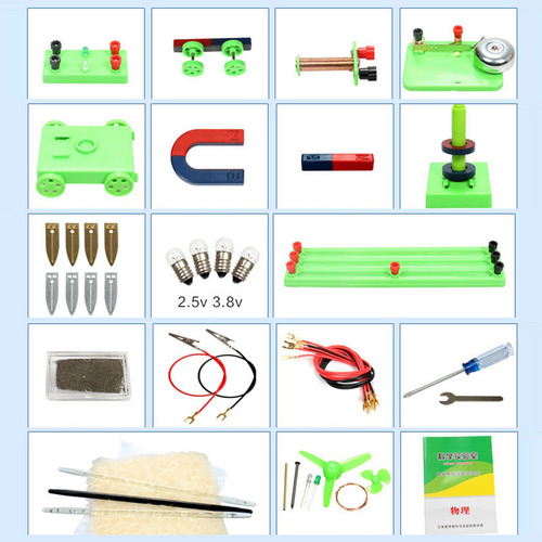 Kit De Circuito De Aprendizaje De Laboratorio De Ciencias De
