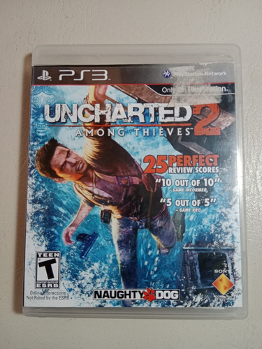 Uncharted 2 Among Thief's 