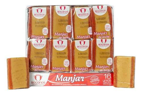 Manjar De Leche Bocanos 800g - Unidad a $1806