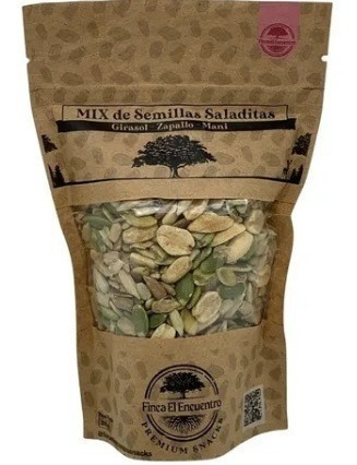 Imagen 5 de 9 de Mix De Semillas Tost Y Sal 1 Kg (girasol+zapallo+maní)