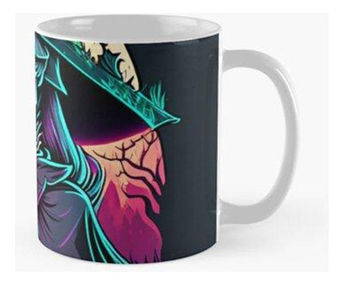 Taza Delicia De Disfraz De Bruja De Halloween Calidad Premiu