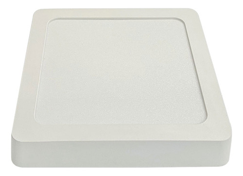 Plafón Led Etheos 6w Plástico Blanco Luz Fría