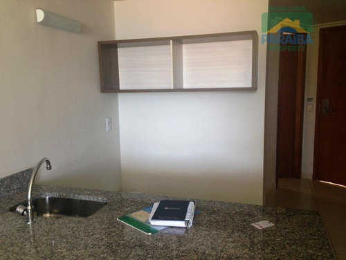 Imagem 14 de 15 de Flat Beiramar Mobiliado À Venda - Praia De Cabo Branco - João Pessoa - Pb - Fl0058