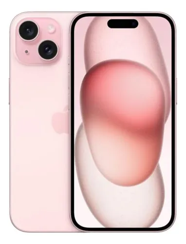 Apple iPhone 15 128gb Rosa Lacrado Garantia 1 Ano + Brinde