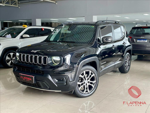 Jeep Renegade 1.3 T270 TURBO FLEX LONGITUDE AT6