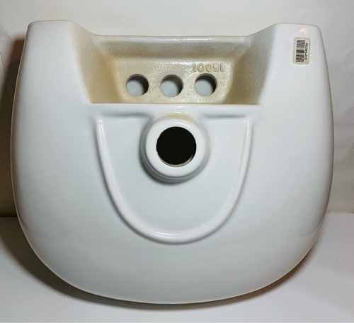 Lavabo De Cerámica Blanco Baño Grifería Calidad A Foset