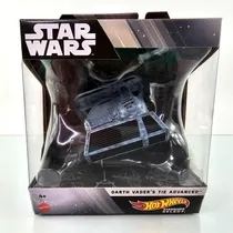 Comprar Hot Wheels Star Wars Vader´s Tie Fighter Advanced Starships